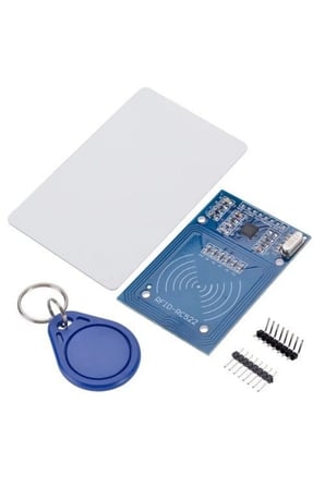 Rc522 13,56mhz Rfıd Modülü -  Kart Ve Anahtarlık Kiti - Nfc Arduino Rfid Manyetik Kart Okuyucu