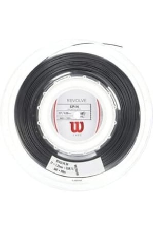 Revolve Spin 1,25 Mm. Rulo Raket Kordajı 200 Metre Siyah Wrz906900