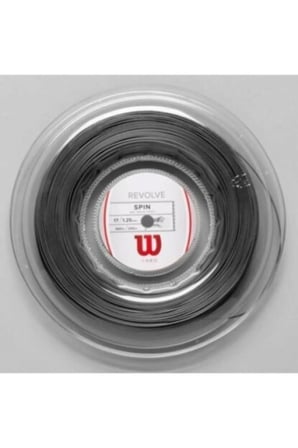 Revolve Spin 1,25 Mm. Rulo Raket Kordajı 200 Metre Siyah Wrz906900