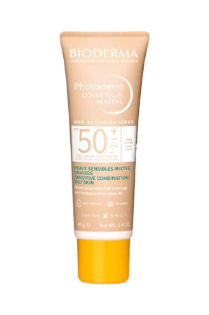 SPF50+ VERY LIGHT COMBINED SKIN PROTECTIVE EFFECTIVE COLORED SUNSCREEN 40ML GKHAİR388