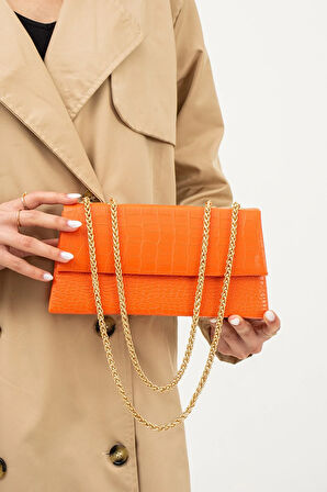 Kadın Zincir Askılı Abiye Ve Omuz Çantası