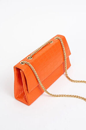 Kadın Zincir Askılı Abiye Ve Omuz Çantası