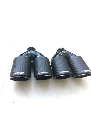 Akrapoviç Egzoz Ucu 90 Mm Çiftli Sağ-sol (1set)
