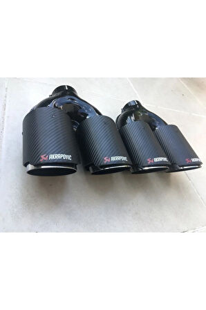Akrapoviç Egzoz Ucu 90 Mm Çiftli Sağ-sol (1set)