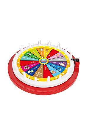 03 701 Pilsan Bilgi Çarkı Bilgi Seti +3 yaş