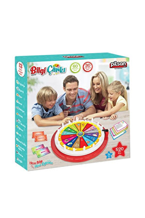 03 701 Pilsan Bilgi Çarkı Bilgi Seti +3 yaş