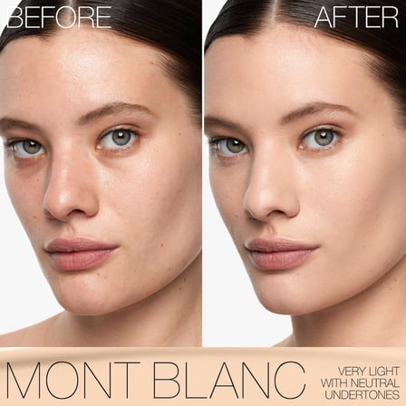 NARS Light Reflecting Foundation Light 2 MONT BLANC