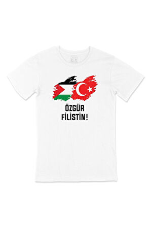 Unisex Özgür Filistin Tişört