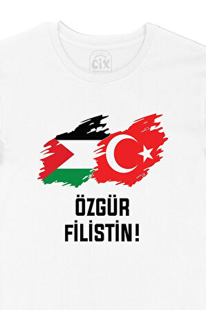 Unisex Özgür Filistin Tişört