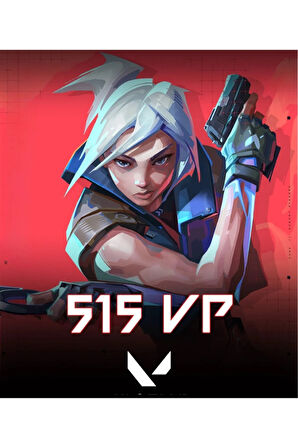 Valorant 515 VP