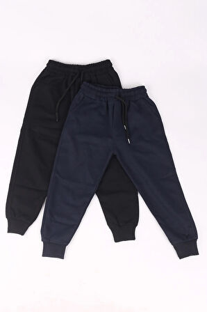 CHİC STREETWEAR iki parça cepli paça ribanalı 2ip unisex çocuk eşofman takımı 5-16 yaş