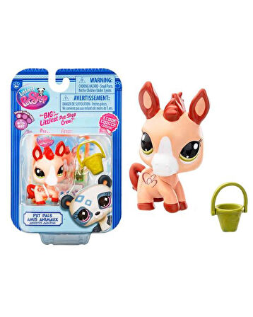 Littlest Pet Shop Minişler Tekli Paket S2 Eşek 87