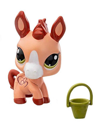 Littlest Pet Shop Minişler Tekli Paket S2 Eşek 87