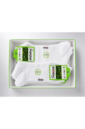 Erkek Bambu Patik Çorap 12’li Paket Siyah 40-44 Dikişsiz 4 Mevsim