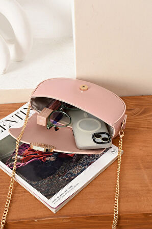 Lüks Leliyana çapraz askılı omuz çantası özel gün