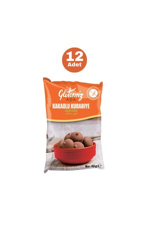 Kakaolu Kurabiye 40 gr (12 ADET)
