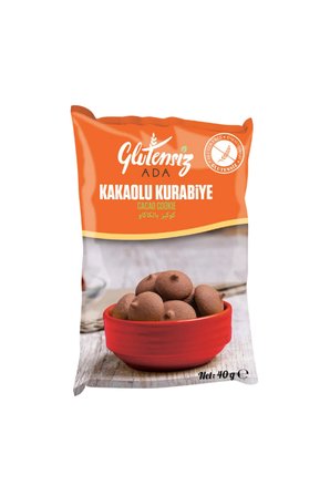 Kakaolu Kurabiye 40 gr (12 ADET)