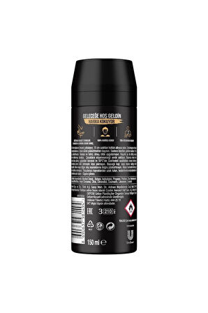 Erkek Deodorant Dark Temptation 150 Ml - 4'lü Avantaj Paketi