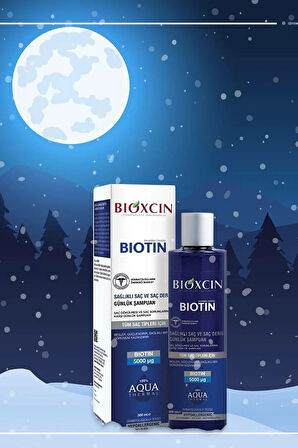 Biotin Saç Dökülmelerine Karşı Saç Bakım Şampuanı 300 Ml
