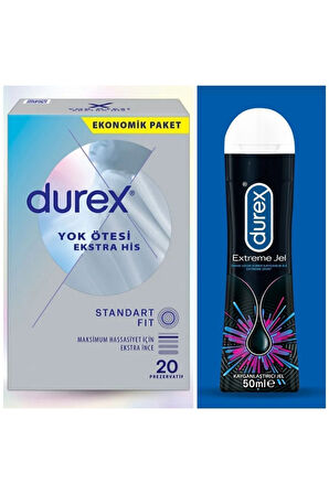 Yok ötesi extra his maxsimimum his için 20 lı prezervatif+exstrem kayganlaştıcı daha fazla haz ulık