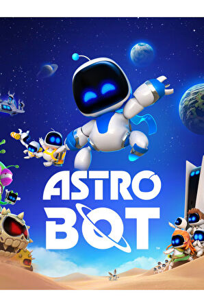 Ps5 Astro Bot Dijital Psn Hesap Garantili Cd Değildir