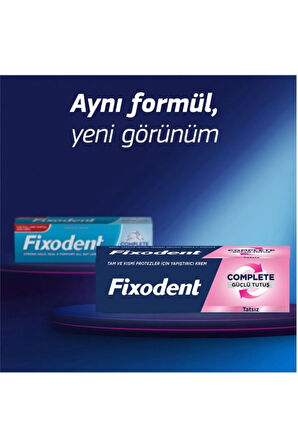 Complete Diş Protez Yapıştırıcı Tatsız 47 gr
