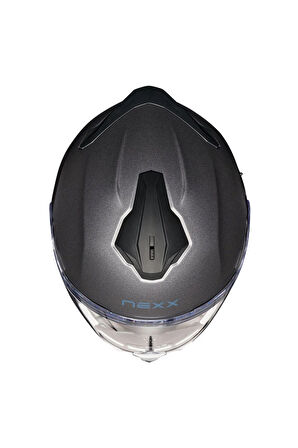Y.100 MAT TITANIUM KASK