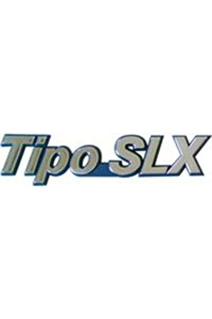 Arka Yazı Tipo Slx
