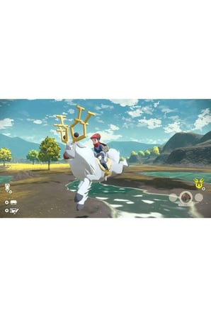 Switch Pokemon Legends Arceus Oyun