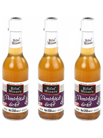 Rıfat Minare 3'lü Demirhindi Şerbeti