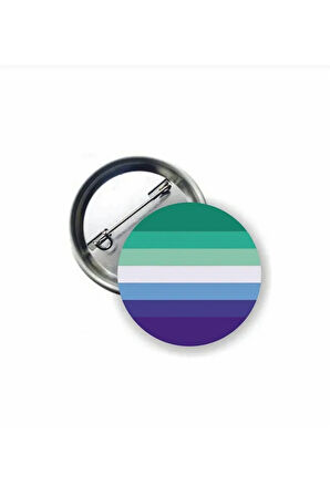 Lgbt Pride Flag Gay Buton Rozet