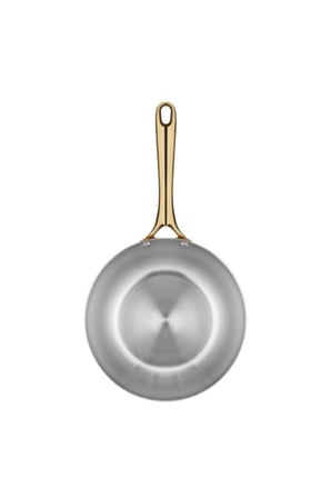 Multi Metal Bakır Wok Tava 24cm
