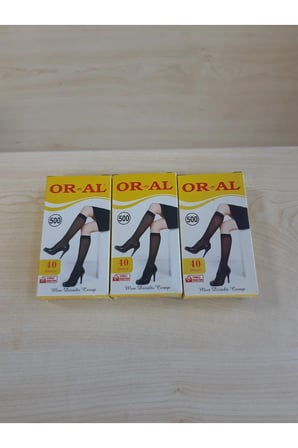 Dizaltı Çorap 3 Adet 86 Vizon