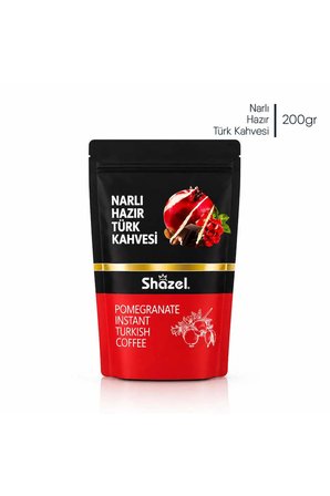 Narlı Hazır Türk Kahvesi 200gr | Doğal Nar Aromalı | Özel Seri