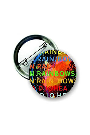 Radiohead - In Rainbows Buton Rozet
