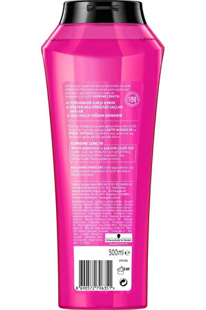 Gliss Supreme Length Şampuan 6 x 500 ML