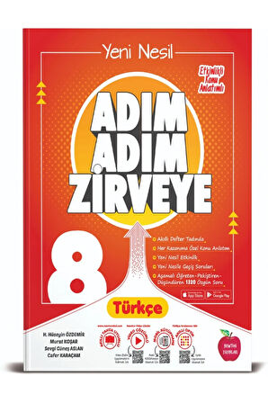 8.SINIF ADIM ADIM TÜRKÇE SORU BANKASI