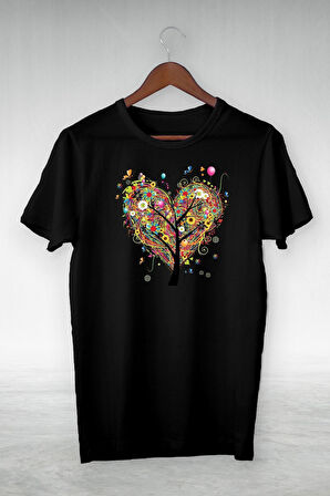 Unisex Siyah Vip Tasarım Tshirt