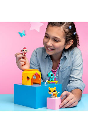 LPS Minişler Littlest Pet Shop Orman Temalı 3'lü Figür Seti