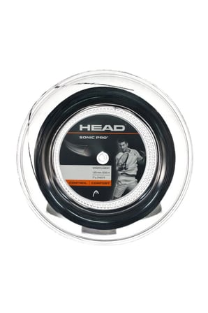 Sonic Pro 1.25 Siyah 200m Rulo Kordaj