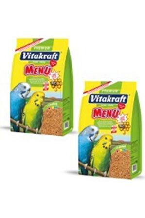Vitakraft Premium Muhabbet Kuşu Yemi 1 Kg x 2 Adet