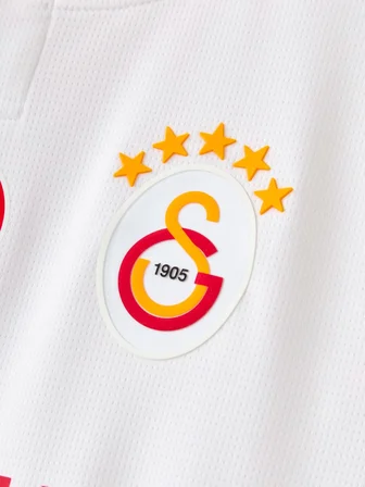 Galatasaray S.K. Beyaz Forma 26/27 Alternatif Forma 5 Yıldızlı Erkek Forma