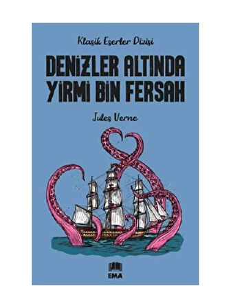 Ema Kitap Denizler Altında Yirmi Bin Fersah