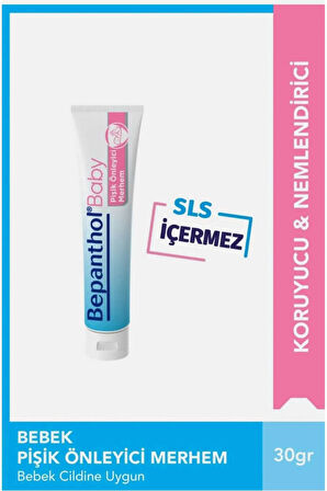 Baby Pişik Önleyici Merhem 30 Gr