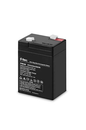 Hhm_ 6v4ah/20hr Bakımsız Kuru Akü Akü 6v-4ah (6 VOLT AKÜ 4 AMPER) 2024 Üretim