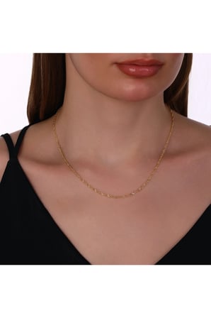 Altın Zincir Kolye - 14K