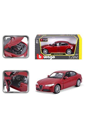 1:24 Alfa Romeo Giulia Bordo