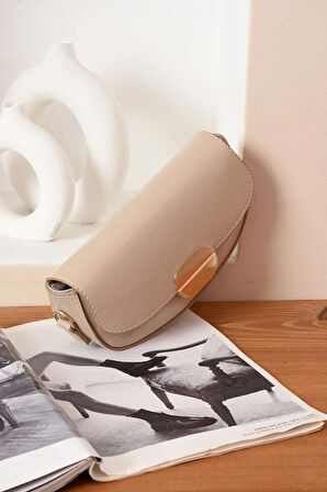 Lüks Leliyana çapraz askılı omuz çantası özel gün