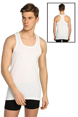 Erkek Karışık Renk Sırtı Çapraz  Ribana Spor Atlet 12'li