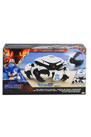 JKP 424094 Sonic 3 - Yengeç Robot Oyun Seti ve Sonic Figür